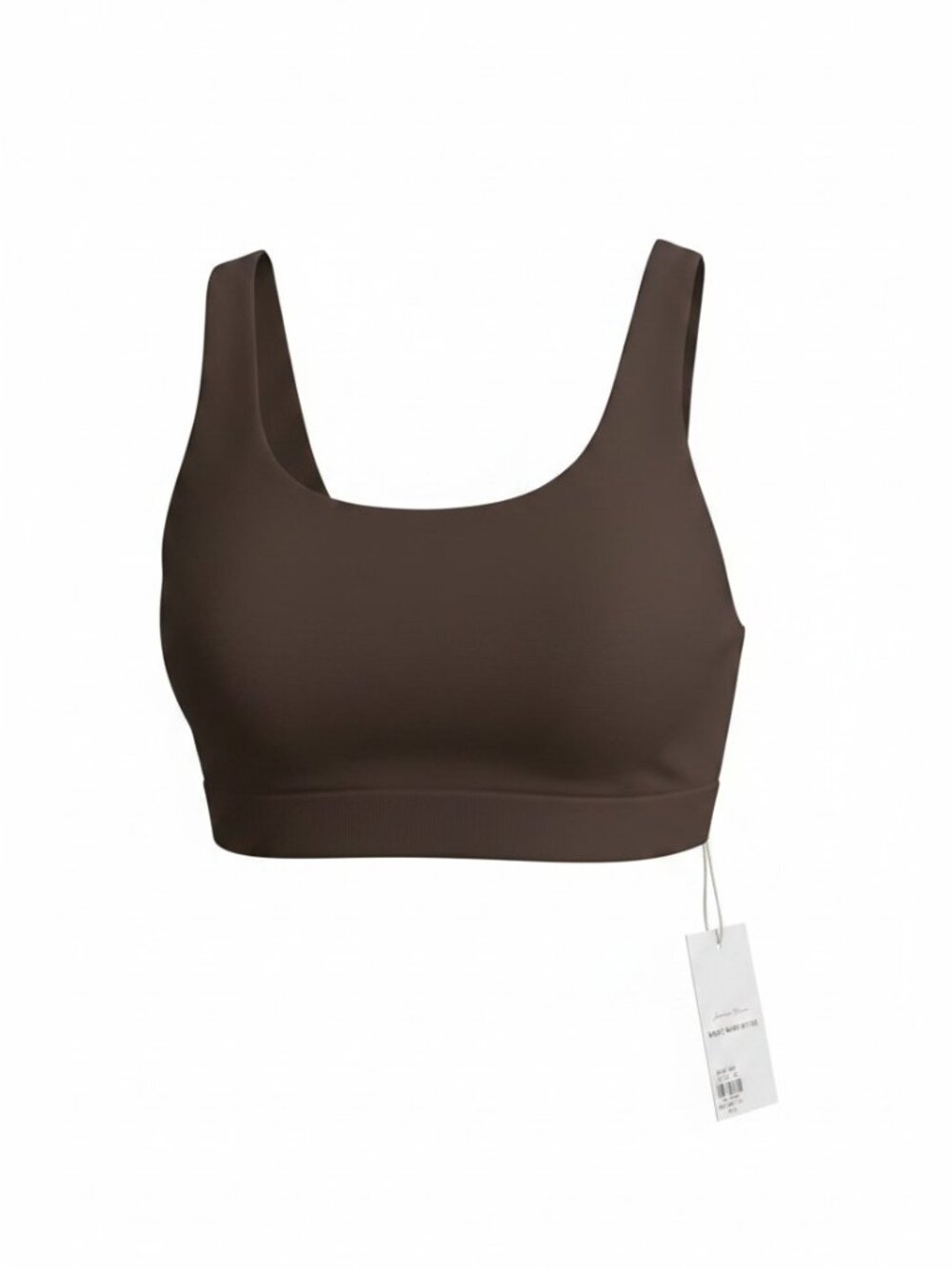 Savannah‎ Morrow Women's Basic Bra Size XS Cocoa NWT